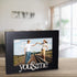 Malden International Designs Expressions You and Me Black Wood Picture Frame, 4x6, Black...