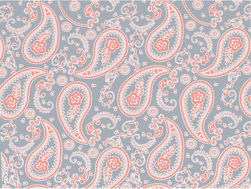 Tervis Paisley Pattern Made in USA Double Walled Insulated Tumbler Travel Cup Keeps Drinks Cold & Hot, 24oz, Clear...