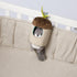 Manhattan Toy Lullaby Squirrel Pull Musical Crib and Baby Toy...