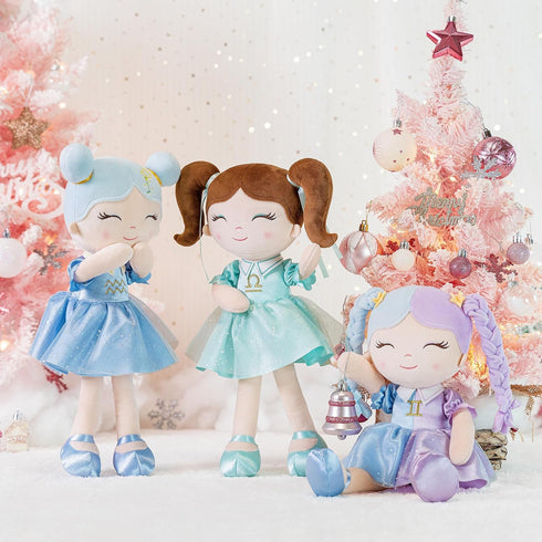 Baby Girl Gifts Plush Dolls Constellations Zodiac Doll Birthday Gift 17 inches Sagittari...