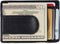Alpine Swiss RFID Dermot Money Clip Front Pocket Wallet For Men Leather Comes in a Gift Box Black...