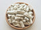 WHITE Pressed Clay edible chunks (lump) natural for eating (food), 4 oz (113 g)...