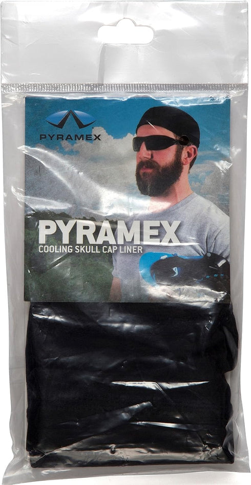 Pyramex Safety - CSK111 CSK1 Skull Cap Liner, Black...