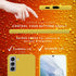 S21 Plus Phone Case | 3 Layers Extra Slim Premium Liquid Silicone with Microfiber Cloth and PC Material. Shockproof with Soft Edges and Hard Back....