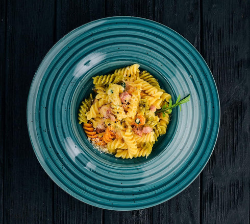 Keto Factory Low Carb Italian Rotini Pasta - Preservatives and Gluten Free, High Protein Vegan Snacks - Wheat Pasta Perfect for Keto, Carb Conscio...