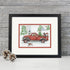 Dimensions 70-09622 Joy Ride Beginner's Mini Counted Cross Stitch Kit, 7" x 5", 14 Cnt. White Aida, 4 Pieces...