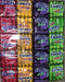 Canel's Assorted Fruit Flavors Chewing Gum, 4 pc, 20 count...