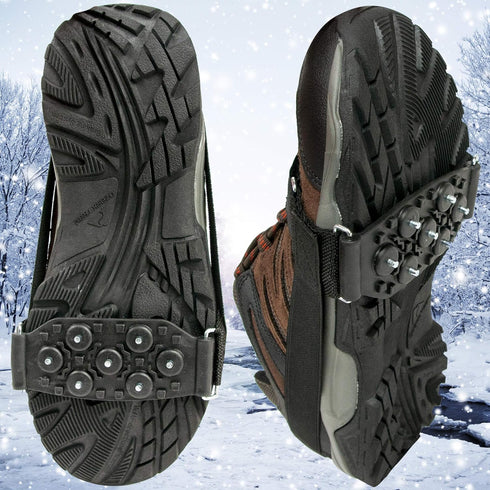 Job SITE Jobsite Ice Claws Snow & Ice Traction Cleats...