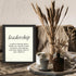 Posterizer 1 pcs-Leadership Encouraging quotes-Motivational & Inspirational Art-Workplace & Office Art-Decor for Home & Office- UNFRAMED Wall Art...