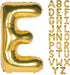 Letter Balloons 40 Inch Giant Jumbo Helium Foil Mylar for Party Decorations Gold E...
