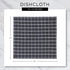 DII Scrubber Dishcloths Collection Windowpane Dishrag Set, 12x12, White/Red Stripe, 6 Piece...