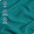 Bare Home Microfiber Pillow Cases - King Size Set of 2 - Cooling Pillowcases - Double Brushed - Emerald Pillowcases 2 Pack - Easy Care (King Pillo...