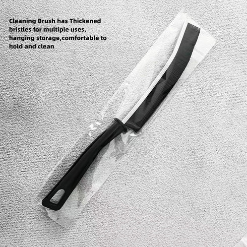 Crevice Cleaning Brush,Hard Bristle Crevice Cleaning Brush,Crevice Cleaning Tool is Effective to Clean The Small Gap of Kitchen, tolilet and Windo...