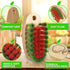Veggie Brush - Fruit and Vegetable Produce Brush and Potato Scrubber. Vegetable Scrubber Brush for Food with Beechwood Handle. Mushroom, Potato Sc...