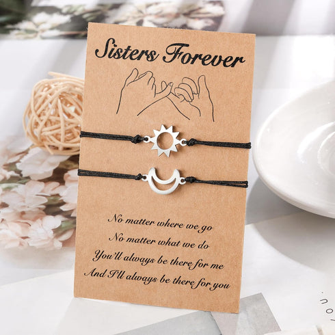 Tarsus Pinky Promise Matching Relationship Bracelets For Friends Couple Family...