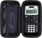 Khanka Hard Travel Case Replacement for Texas Instruments TI-30XIIS Scientific Calculator, Case Only (Black)...