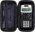 Khanka Hard Travel Case Replacement for Texas Instruments TI-30XIIS Scientific Calculator, Case Only (Black)...