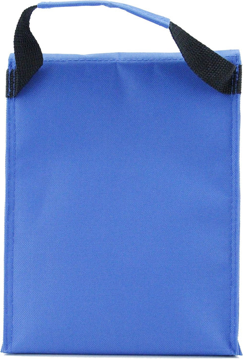 Colorful Hook Lunch Pack/ Lunch Cooler/ Cooler Tote Bag (Blue)...