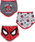 Happy Threads Marvel Spiderman Baby Unisex Bandana Bib 3-Pack - Spider-Man Baby Bibs...