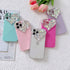 Cute 3D Glitter Case for iPhone 11, Sparkling Aesthetic Heart Gems Bling Case, Pretty shine Colorful Diamond Soft TPU Bumper Case for Women Girl-i...