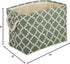DII Polyester Container with Handles, Lattice Storage Bin, Small, Artichoke...