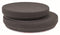 Griot's Garage 6.5" Black Foam Finishing Pads for Car Polishing and Detailing, Buffing Pads for Paint Correction and Sealant Application, 10619, S...