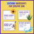 California Baby Calendula Lotion | 100% Plant-Based Moisturizer | Lavender Baby Lotion | Face Moisturizer For Dry Skin | Hypoallergenic | 8.5 oz....