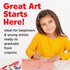 Faber-Castell Blendable Oil Pastels In Durable Storage Case- 12 Vibrant Colors - Non-Toxic Pastels for Kids...