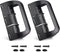Camp'N Replacement Refrigerator/Freezer Door Handles with Screw Covers, Compatible with Most Dometic 26 and 28 c.f. Refers...