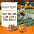 Merrick Fresh Kisses Natural Dental Chews, Treats Infused with Pumpkin and Cinnamon for Tiny Dogs 5-15 Lbs - 5.3 oz. Pouch...