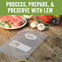LEM Products MaxVac Gallon Vacuum Sealer Bags, 11 x 16 Inches, Compatible with Major Vacuum Sealer Brands, 28 Count...