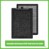 KF250 Filter Replacement, Compatible with Kenmore 1200e Series Air Purifier PM2010, Part Number KF250, 3-in 1 H13 True HEPA Filter, 2 Pack...