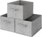 GRANNY SAYS Storage Baskets for Shelves, Fabric Storage Bins with Handles, Collapsible Storage Boxes, Closet Storage Bins, Organizers and Storage,...