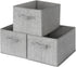 GRANNY SAYS Storage Baskets for Shelves, Fabric Storage Bins with Handles, Collapsible Storage Boxes, Closet Storage Bins, Organizers and Storage,...
