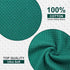 Kitinjoy 100% Cotton Kitchen Dish Cloths, 6 Pack Waffle Weave Ultra Soft Absorbent Dish Towels for Drying Dishes Quick Drying Kitchen Towels Dish ...