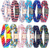 Lionheart glory American Flag Dog Collar, 4 of July Dog Collar Heavy Duty Adjustable Patriotic Dog Collars for Medium Dogs Pet Gift Summer Collars...