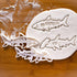 Set of 2 Shark Cookie Cutters (Designs: Hammerhead & Tiger), 2 Pieces - Bakerlogy...