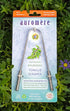 Auromere Tongue Cleaner, Ancient Oral Hygiene, Eco Friendly, Zero Waste, Stainless Steel, Eliminate Bad Breath (3 Pack)...