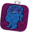 3D Rose Blue Sasquatch Pot Holder, 8 x 8...