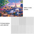 300 Piece Puzzle for Adults-Blooming Paris | Recycled Cardboar Jigsaw Puzzles 300 Pieces | Challenging Family Activity Great Gift Idea for Family ...