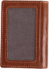 Easyoulife RFID Mens Slim Front Pocket Wallet Genuine Leather Bifold ID/Credit Card Holder...