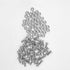 Toronce D series Panel-Mount |50-Sets M3X10 mm Screws for D-Series Connector (Screw_50sets)...