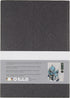 Hahnemuehle The Grey Book 120g/m², Sketchbook, A4, 40 fls....