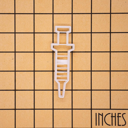 Syringe cookie cutter, 1 piece - Bakerlogy...