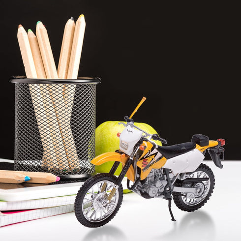 Welly Die Cast Motorcycle Orange KTM 450 SX-F, 1:18 Scale, Collectable Model Motorcycle Dirt Bike...