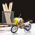 Welly Die Cast Motorcycle Orange KTM 450 SX-F, 1:18 Scale, Collectable Model Motorcycle Dirt Bike...