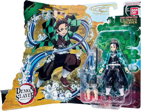 Bandai Namco Ultimate Legends - Demon Slayer - 5" Tanjiro Action Figure...