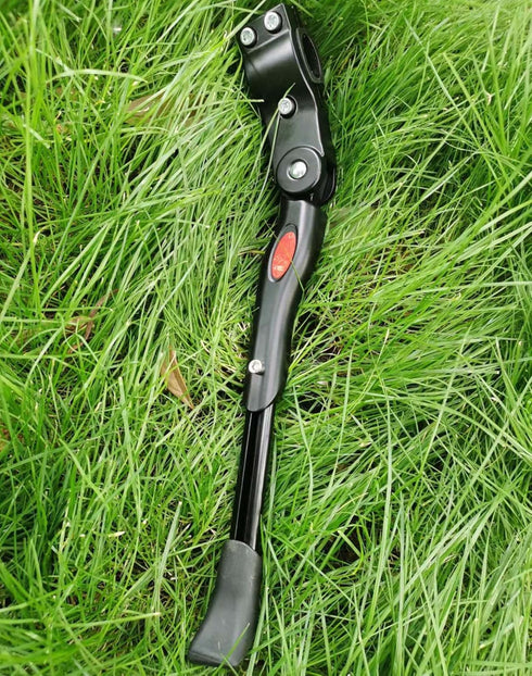Bike Kickstand-Adjustable Rear Side Aluminium Alloy Kickstand Fits for 24" 26" 27.5" 29" 700C Bike Kick Stand for Mountain Bike Road Ebike Bicycle...