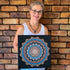 Mandala Stencil - 4 piece set including Super Flexible template - by Happy Dotting Company - stencils for mandala art and dot painting on mugs, bo...