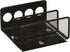 Safco Products 3611BL Onyx Mesh Organizer Tray | Steel Construction | Durable Powder Coat Finish | Fits With Magnetic Marker Boards | 5.25"W x 5.2...